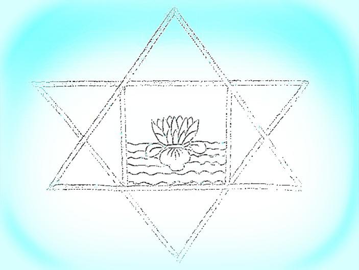 Photographer:web | Sri Aurobindo symbol stylized version
