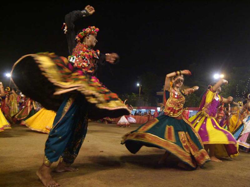 Photographer:web | Navaratri Festival with Garba Dance