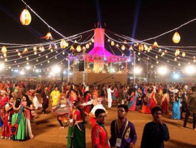Photographer:web | Navratri Festival with Garba Dance