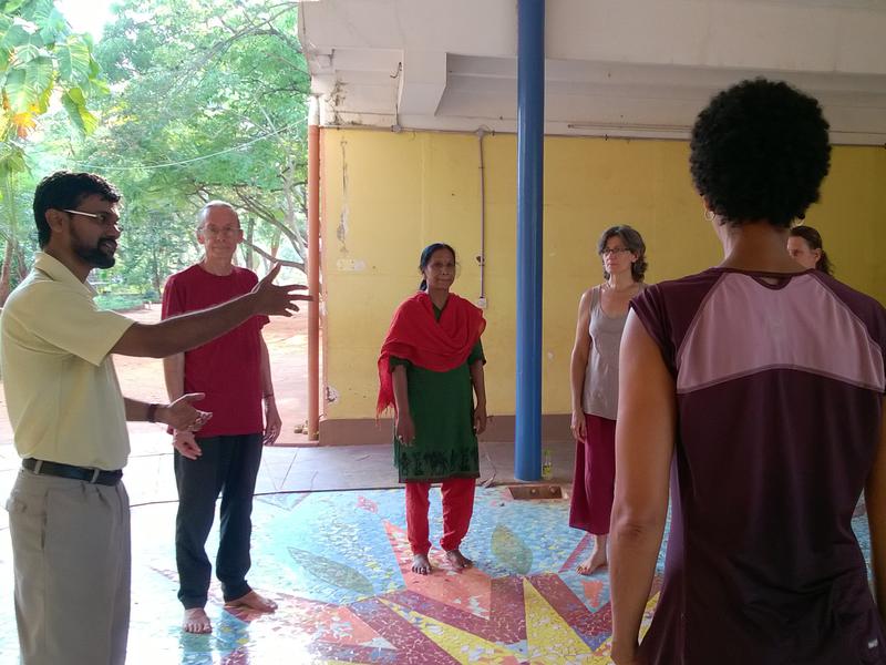 Photographer:Prarthana Kalaskar | Know Your Rhythm with scool teachers of Auroville