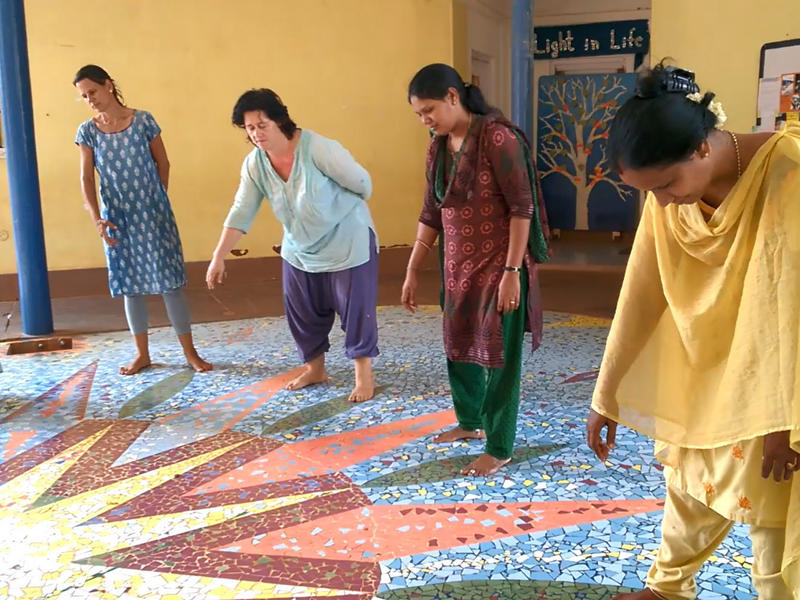 Photographer:Prarthana Kalaskar | Know Your Rhythm with scool teachers of Auroville 2