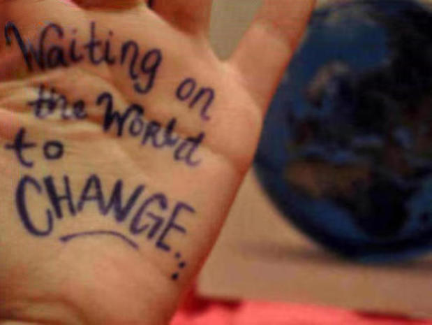 Photographer:web | John Mayer - Watiing on hte World to Change