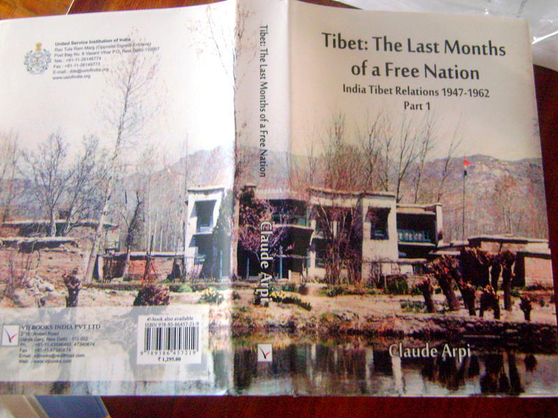 Photographer:Vida | book on history of Tibet by Claude Arpi