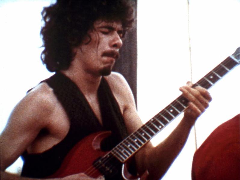 Photographer:web | Carlos Santana in 70ies