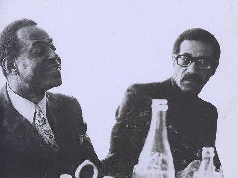 Photographer:web | Archie Shepp and Max Roach