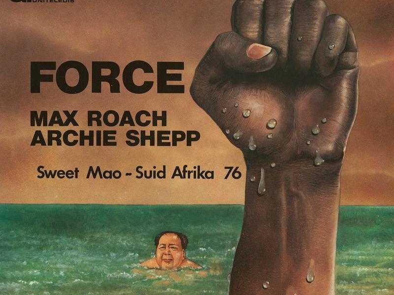 Photographer:web | Max Roach and Archie Shepp - Force