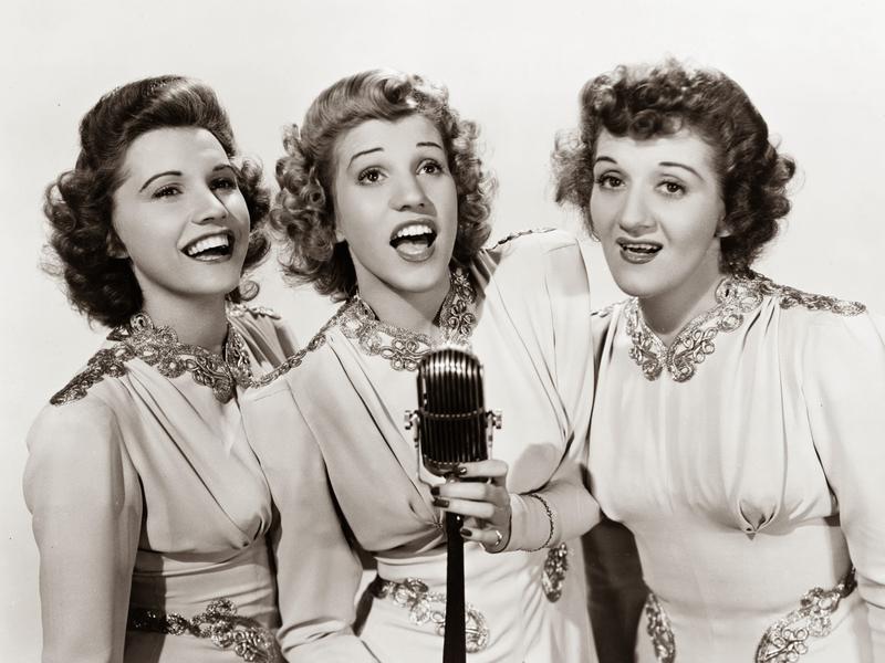 Photographer:web | The Andrews Sisters