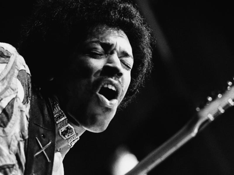 Photographer:web | Jimi Hendrix
