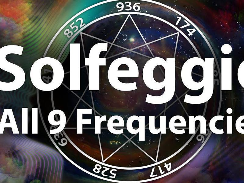 Photographer:web | Healing Frequency with 9 solfeggio frequencies