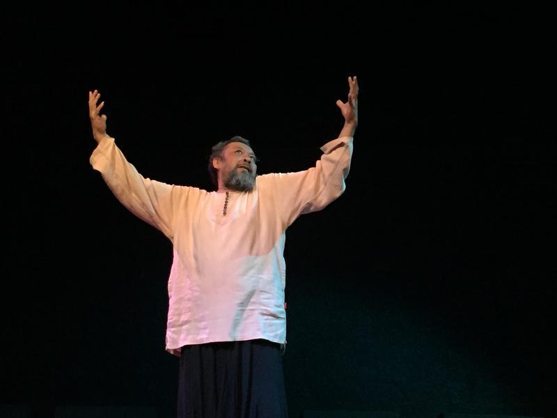 Photographer:Ira Gopal | King Lear descending into madness