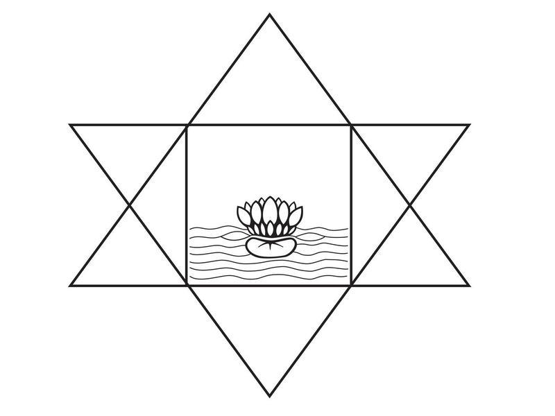 Photographer:web | symbol of Sri Aurobindo