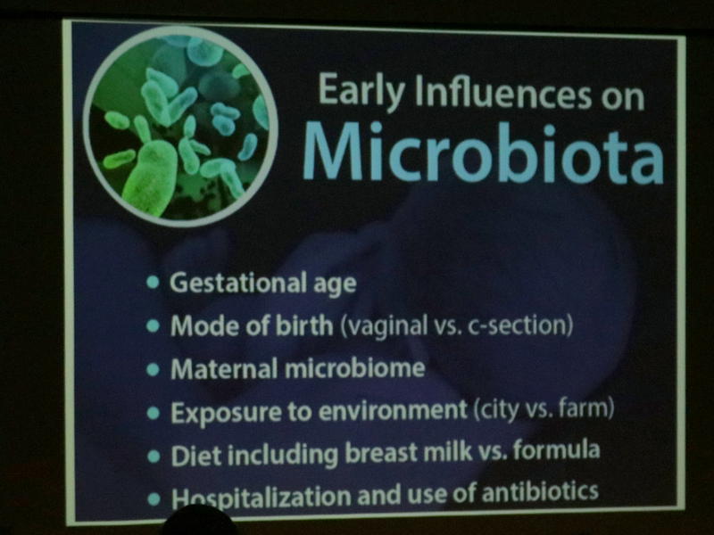 Photographer:Zoe | Slide: Early Influences on Microbiota