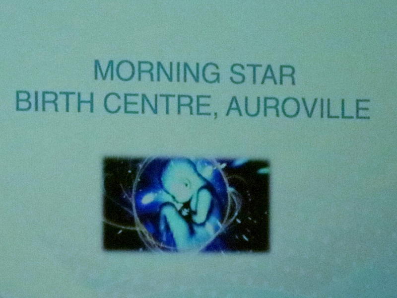Photographer:Zoe | Slide: Auroville's Morning Star Birth Centre