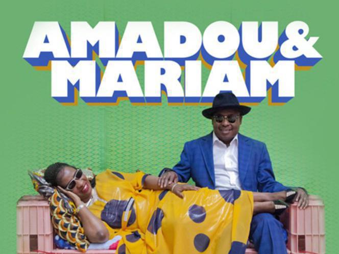 Photographer:web | Amadou & Mariam  Bofou Safou