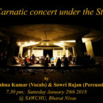 <b>A Carnatic Concert Under the Stars</b>