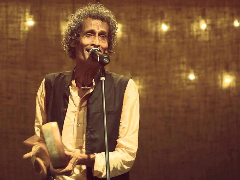 Photographer:web | Krishna Kumar in one of previous concerts in Auroville