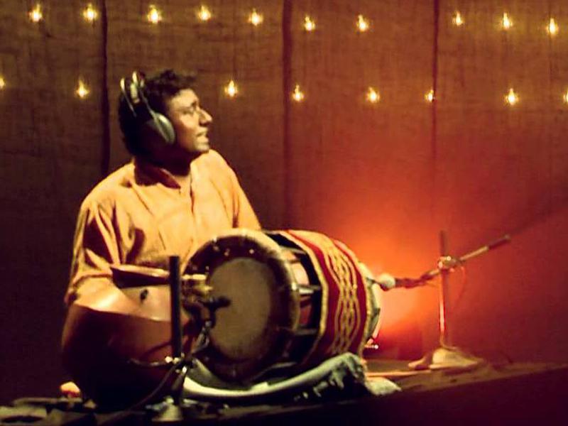 Photographer:web | Sowri Rajan on percussion (previous event)