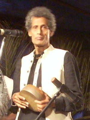 Photographer:web | Krishna Kumar in one of previous concerts in Auroville