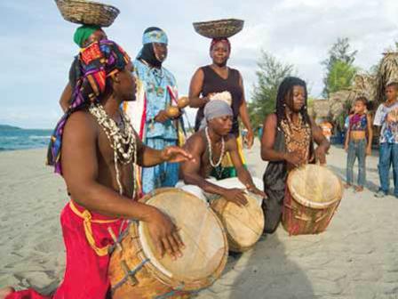 Photographer:web | Garifuna's culture
