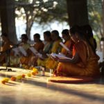 <b>Vedic Chanting in SAWCHU - Auroville</b>