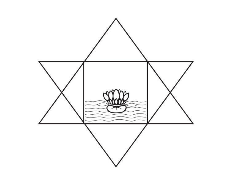 Photographer:web | symbol of Sri Aurobindo