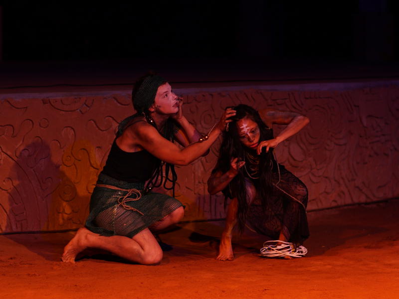 Photographer:Anais | Theatre performance at the Tantrosav 2018.