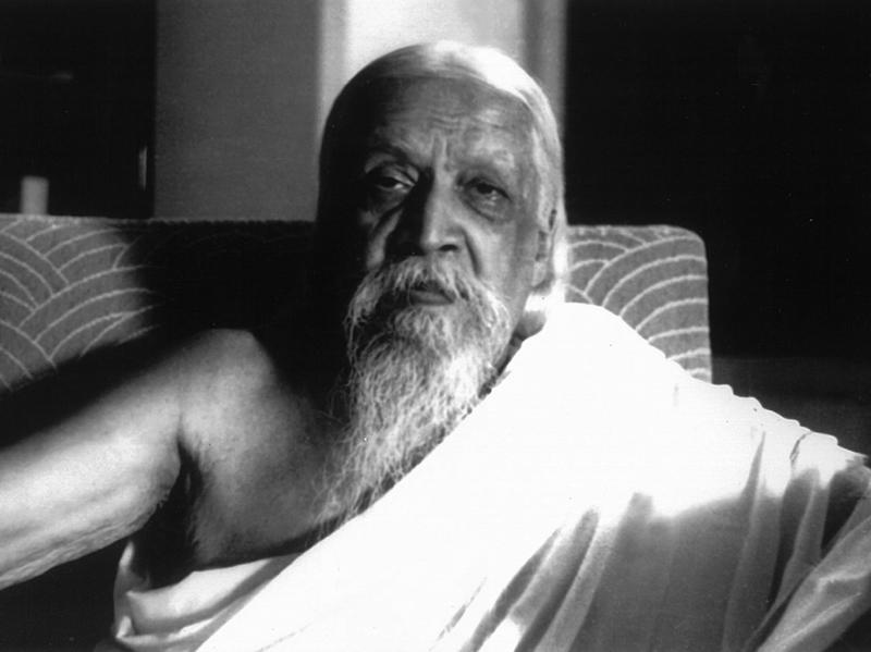 Photographer:Cartier Bresson | Sri Aurobindo - April 24th 1950