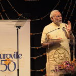 <b>Prime Minister Narendra Modi visits Auroville</b>