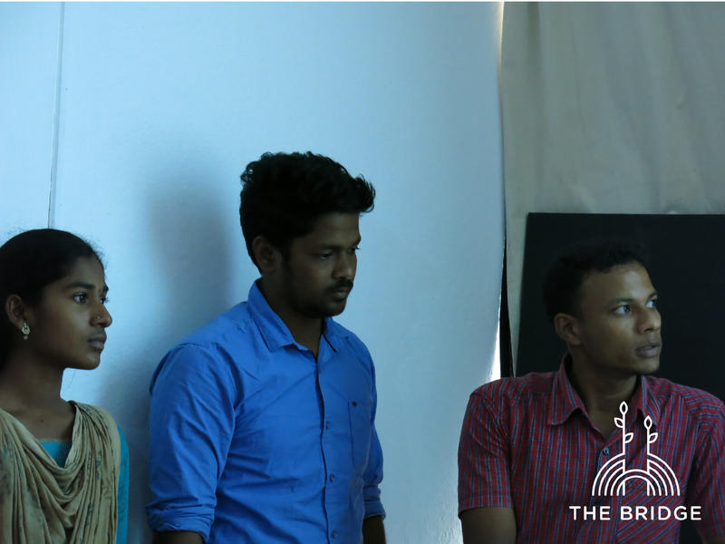 Photographer:Cassandra | Arun, Pratap and Poovizhi present their innovative teaching methods