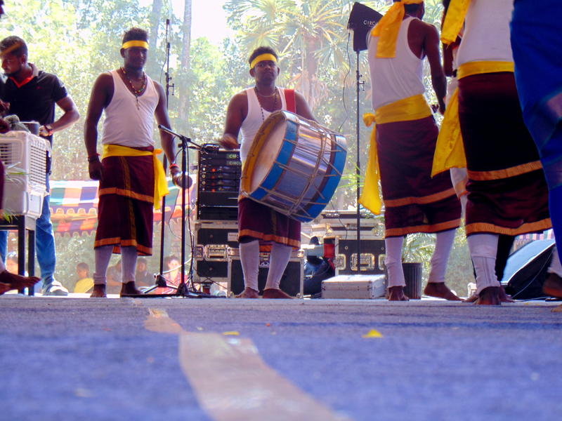 Photographer:Yana | drummers were giving the beats