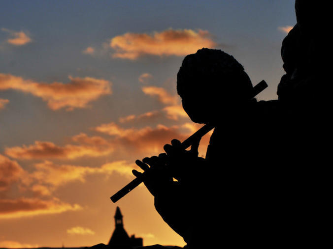 Photographer:web | The Legend of the Flute Player