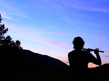 Photographer:web | searching for the best sound in flute
