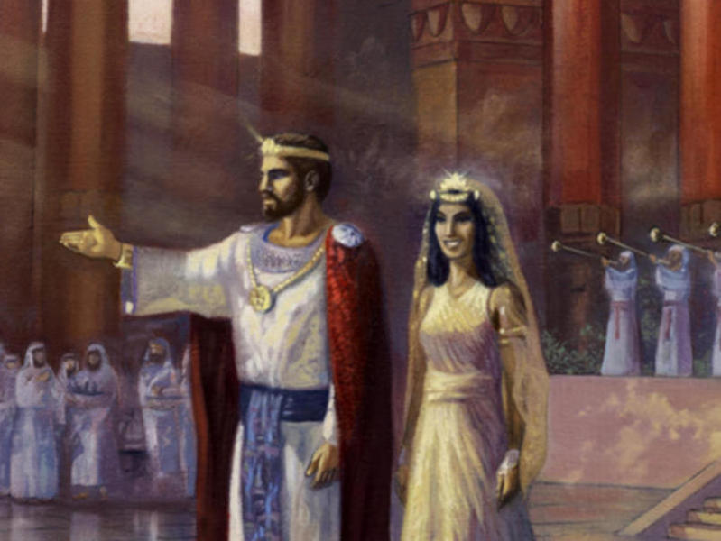 Photographer:Web | Solomon and the Queen of Sheba