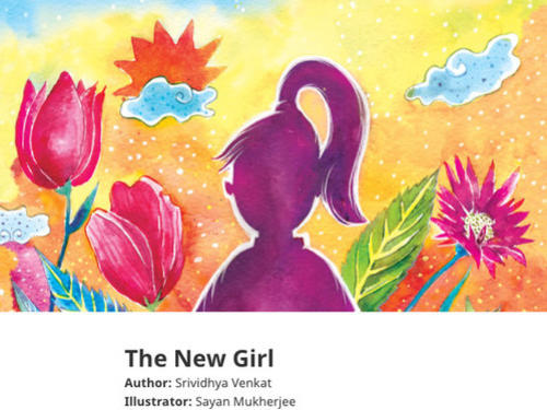 Photographer:web Pratham Books | The New Girl