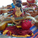 <b>Young musicians celebrate Saint Thyagaraja</b>