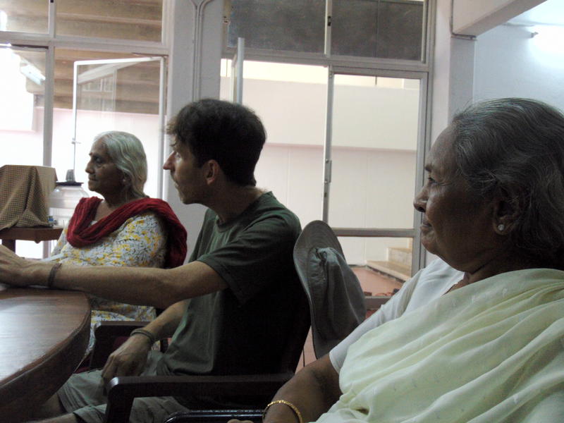 Photographer:Zarya | Chetana Arya, visiting guest and Mrs. Jaya Patel