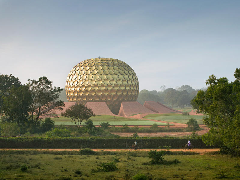 Photographer:web | Auroville , Matrimandir