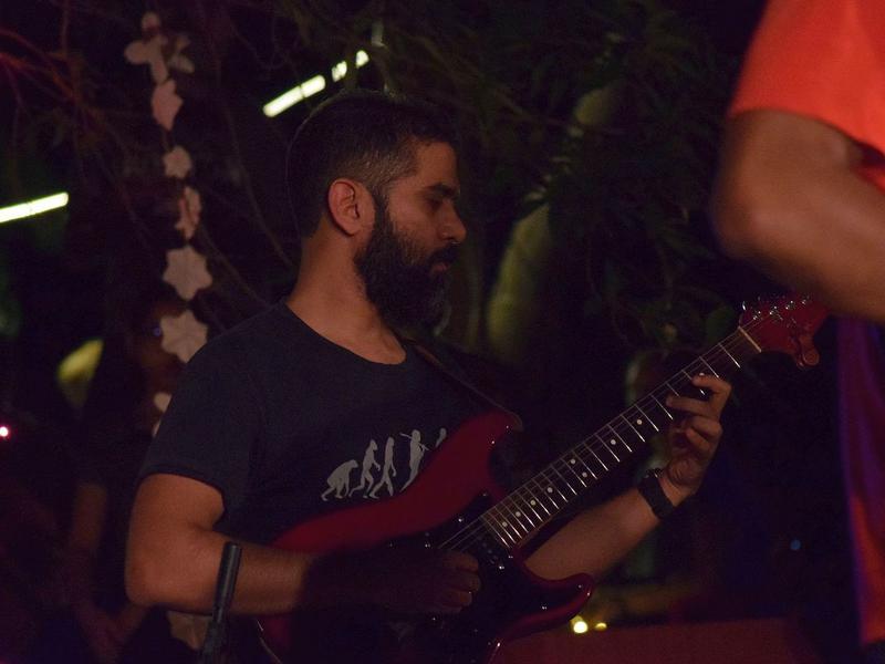 Photographer:Anisha | Tony Das, guitarist