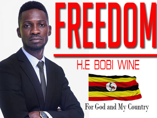 Photographer:web | Bobi Wine