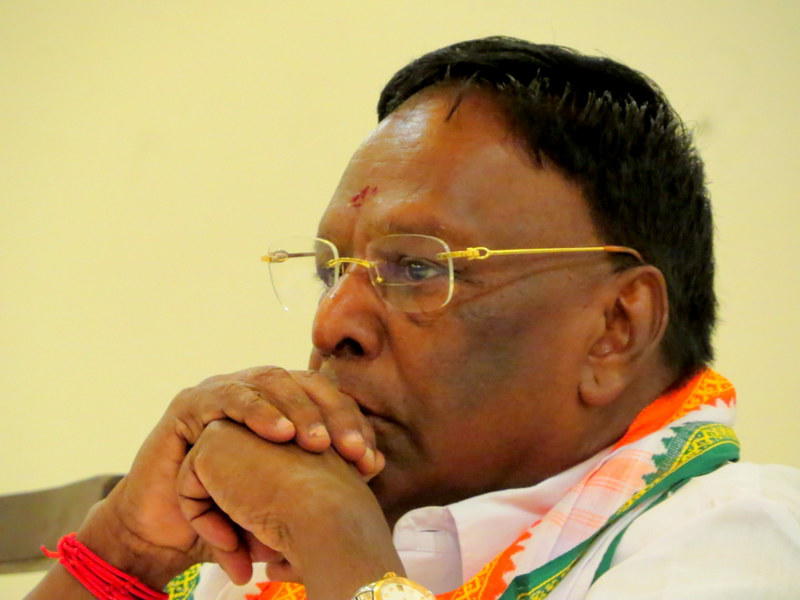 Photographer:PondyCAN | Thiru V. Narayanasamy, Hon'ble Chief Minister of Puducherry