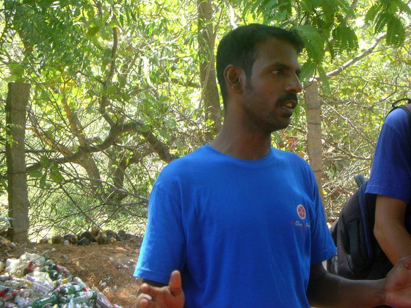 Photographer:Maryliz | Lakshmanan from Auroville Team Clean Up