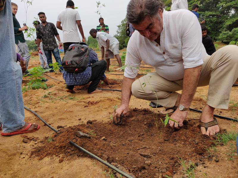 Photographer:Akshay | Luigi planting a sapling