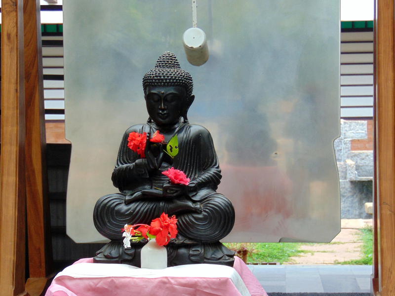 Photographer:Sanya | Buddha meditating on Peace