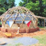 <b>Exploring the unique Geodesic Dome built for Joy of Impermanence Community</b>