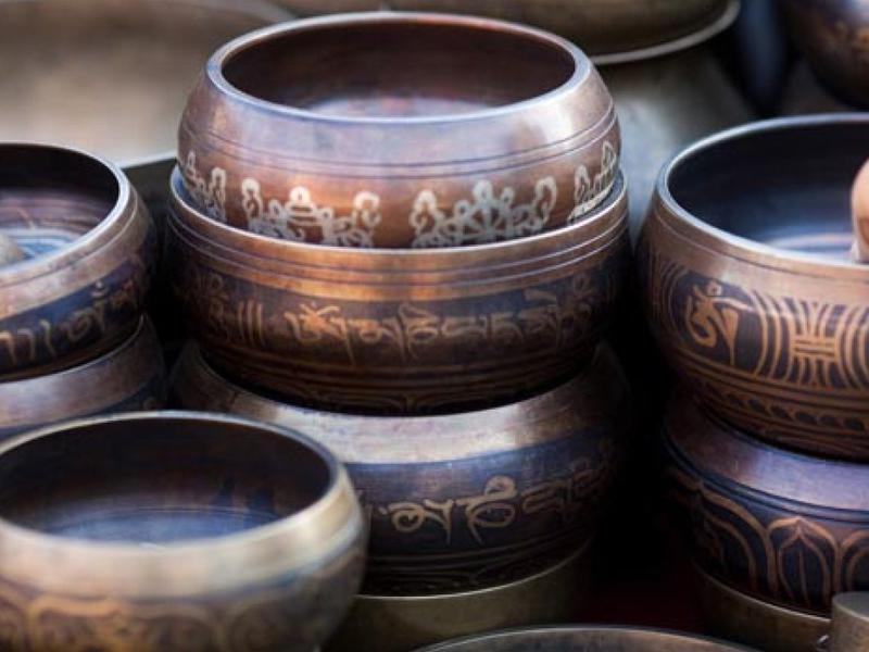 Photographer:web | Tibetan singin bowls