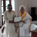 <b>Dr. Aster Patel Receives Auro-Ratna Award</b>