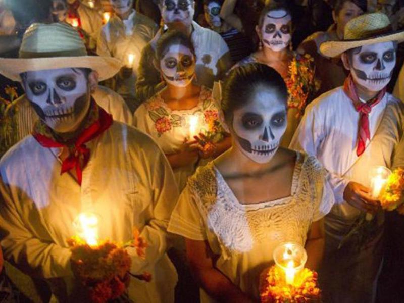 Photographer:web | Mayas : celebracion de muertos