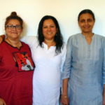 <b>In conversation with Priya, Gina and Priyadarsini on Churning Waters</b>