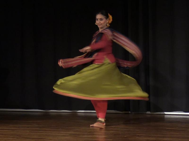 Photographer:Wobbli | The Kathak/Sufi dancer Deepti Gupta