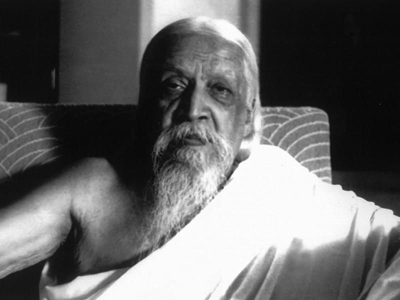 Photographer:Cartier Bresson | Sri Aurobindo. 24-04-1950